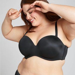 NEW Cacique Multi-Way Boost Strapless Bra 40DD
